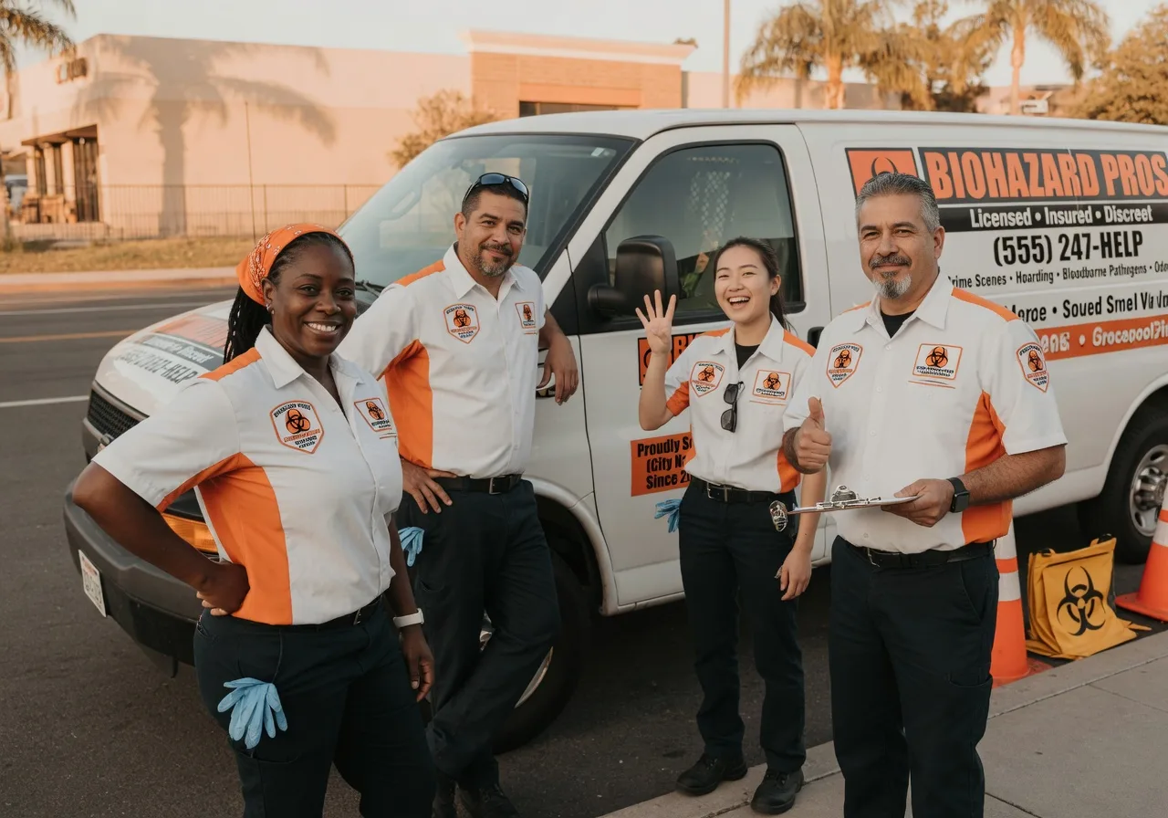 Biohazard Cleanup company in Gray, GA